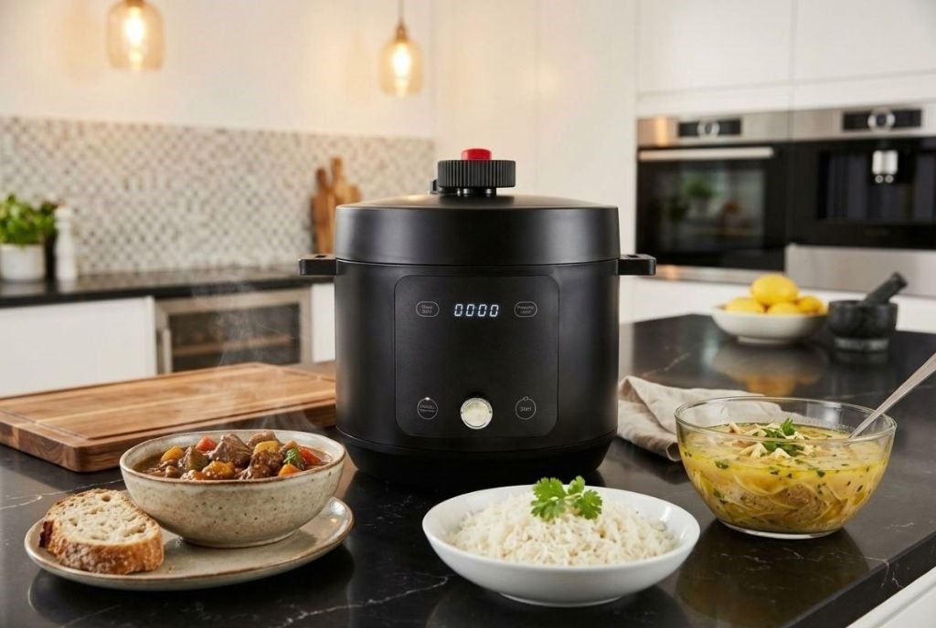 Multifunkčný elektrický tlakový hrniec SSM 1000 C1 (5)
